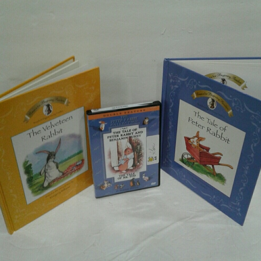 Velveteen rabbit book and dvd